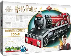 Wrebbit Harry Potter Hogwarts Express 155 palaa 3D-palapeli - 1