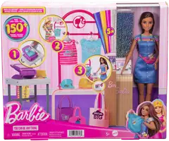 Barbie Make And Sell Boutique -leikkisetti - 3