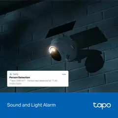 TP-Link Tapo C660 KIT SOLAR valvontakamera - 6