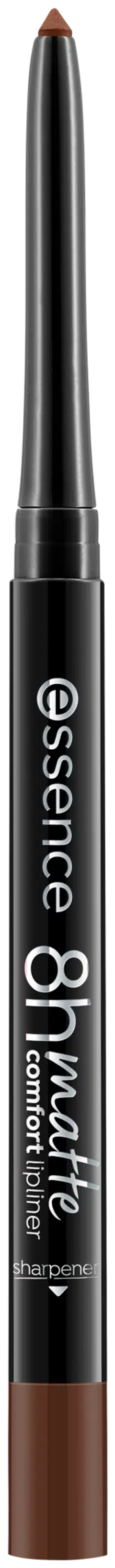 essence 8h matte comfort lipliner 12 Cushion Talk 0.3 g - Chestnut Perfection - 1