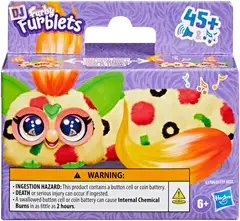 Furby Interaktiivinen pehmolelu Dj Furblets, erilaisia - 9