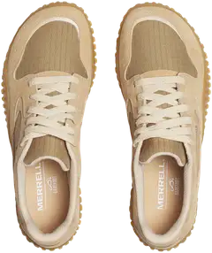 Merrell naisten paljasjalkajalkine wrapt sneaker - Beaver - 5