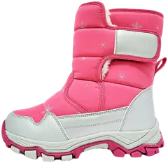 House lasten talvisaappaat Snowflake - FUCHSIA/SILVER - 2