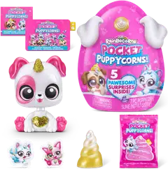 Rainbocorns koira Pocket Puppycorn Bobble Head, erilaisia - 9