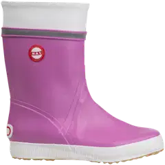 Hai naisten kumisaapas - Dark lavender - 1