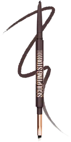 Maybelline New York Sculpting Stix Silmänrajauskynä Black Blur 0,7 g - Smooth Espresso - 3