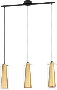 EGLO Riippuvalaisin 3-os Pinto Gold E27 3x40W kulta - 1