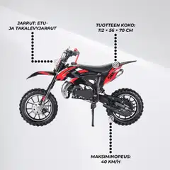 React minicrossi attacker 49cc - 2