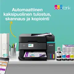 Epson EcoTank ET-3950 mustesäiliötulostin - 3