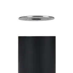 EGLO kattovalaisin Carosso-z GU10 4,9W RGB CCT musta - 4