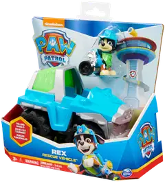 Paw Patrol Perusajoneuvo - Rex - 5