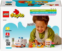 LEGO® DUPLO Town 10447 Ambulanssi ja kuljettaja - 3