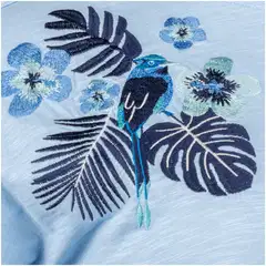 House naisten trikoopusero 213HP16141 - Lt blue - 3