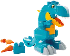 Mega Bloks Build & Chomp Dinosaurus -rakennussetti - 3