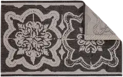 Vallila Kujakatti flat kynnysmatto 50x80 cm musta - 2