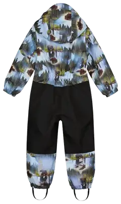 HC Outwear lasten välikausihaalari Jonny - 31 Icy Blue - 2