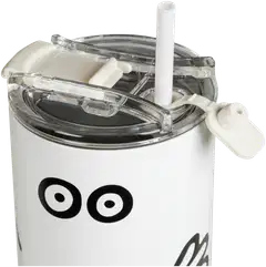 Martinex Muumi termosmuki pillillä 1200ml Hattivatti - 4