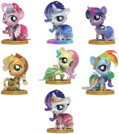 Mighty Jaxx Kwistal Fwenz My Little Pony 3 Gala-hahmo - 2