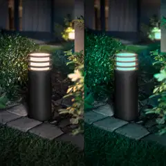 Philips Hue Lucca -pylväsvalaisin 8.1W 1000-20000K 1100LM anthracite - 4