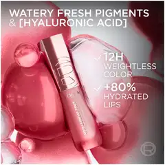 L'Oréal Paris Hyaluron Lip Stain Serum Worth it 5 ml - Smokey Mauve - 6