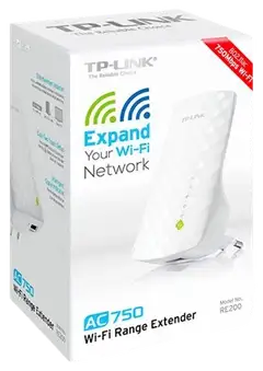 Tp-link re200 ac750 wifi range extender - 4