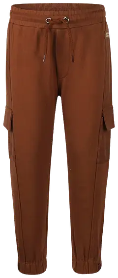 Kokonoko lasten collegehousut, joissa reisitaskut O56888 - Brown - 1