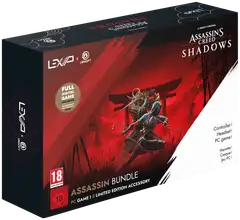 Lexip Assassins Creed Shadows Assassin bundle (PC peli, pelikuulokkeet, peliohjain) - 1