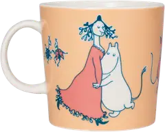 Moomin Arabia Finland Muumi muki 0,4L ABC A - 2