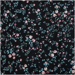 TEX naisten pyjamashortsit I993710 - BLACK 1 - 3