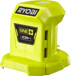 Ryobi 18V USB-adapteri ONE+ akkuun R18USB-0 - 1