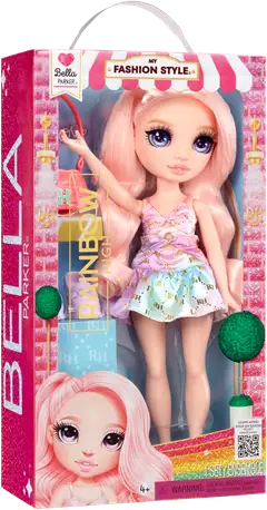 Rainbow High My Fashion Style Bella Muotinukke - 2