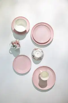 Pentik kulho Hetki 0,5 l kukka vaaleanpunainen - 3