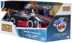 Sonic figuurisetti rev-up racer - 15