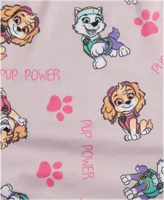Paw Patrol lasten fleecesetti Ryhmä Hau PTQ70021 - Pink - 3