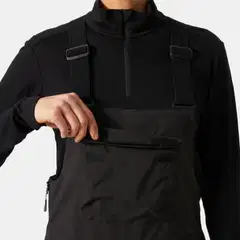 Helly Hansen naisten haalarilasketteluhousu Legendary Insulated BIB pant 65800 - Black - 5