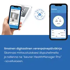 Beurer Verenpainemittari mansetilla BM28 - 10