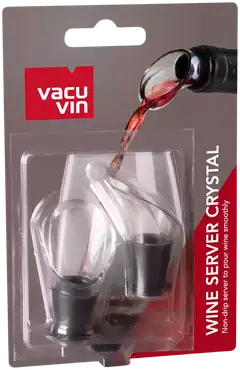 Vacu Vin kaatonokka Crystal 2 kpl - 2