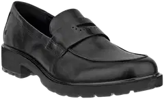Ecco naisten nahkaloafer Metropole Vienna - Black - 1