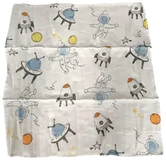 Emma puuvillaharso Muslin 50x50 cm - 4