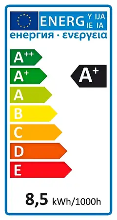 Airam LED 8,5W/865 E27 päivänvalo 840lm - 2