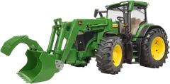 Bruder John Deere 7R 350 traktori etukuormaajalla - 3