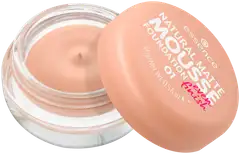 essence NATURAL MATTE MOUSSE meikkivoide 16 g - nude 01 - 1