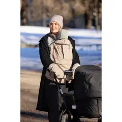 Voksi kantolämpösuoja Carrier Cover beige - 4