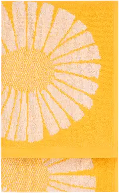 Finlayson käsipyyhe Valo 50x70 keltainen - 1
