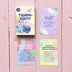 Tsemppikortit – kannustavia ajatuksia ja uusia näkökulmia - 3