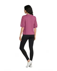 House naisten pusero 213H262913 - red violet - 3