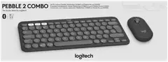 Logitech Hiiri/näppäimistö combo Pebble 2 - 2