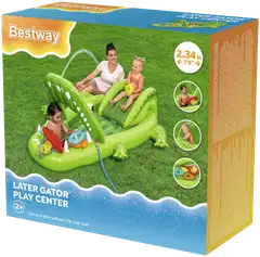 Bestway Later Gator leikkikeskus 2.34m x 1.63m x 87cm - 2