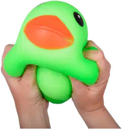 Simba - Squishy Ankka, 15 cm, puristelulelu, useita värejä, myydään yksittäin - 7
