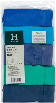 House lasten bokserit 231H322502 5-pack - Mulitcolor - 3
